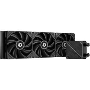 Cooler procesor cu racire lichida ID-COOLING Dashflow 360 Basic Black, 3x120mm, DASHFLOW-360-BASIC-BK