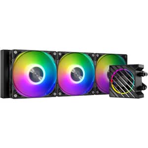 Cooler procesor cu racire lichida ID-COOLING Dashflow 360 XT ARGB, 3x120mm, DASHFLOW-360-XT