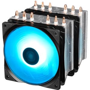 Cooler procesor DEEPCOOL Neptwin, 120 mm, DP-MCH6-NT-A4RGB