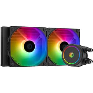 Cooler procesor cu racire lichida ID-COOLING FX240 ARGB, 2x120mm, FX240-ARGB