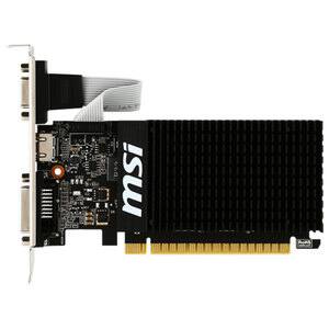 Placa video MSI NVIDIA GeForce GT 710 Silent, 1GB DDR3, 64bit, GT 710 1GD3H LP