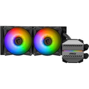 Cooler procesor cu racire lichida MSI MAG CoreLiquid M240, 2 x 120mm, iluminare ARGB