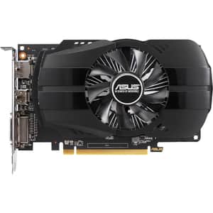 Placa video ASUS AMD Radeon RX 550, 4GB GDDR5, 128bit, PH-RX550-4G-EVO