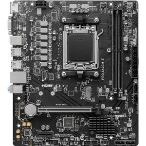 Placa de baza MSI PRO A620M-E, Socket AM5, mATX