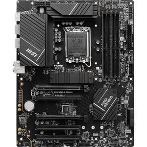 Placa de baza MSI PRO B760-P DDR4 II, Socket 1700, ATX
