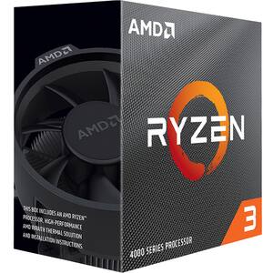 Procesor AMD Ryzen 3 4300G, 3.8GHz/4GHz, Socket AM4, 100-100000144BOX