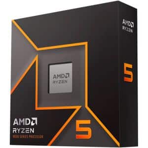 Procesor AMD Ryzen 5 9600X, 3.8GHz/5.5GHz, Socket AM5, 100-100001405WOF