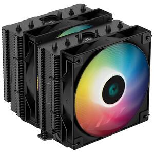 Cooler procesor DEEPCOOL AG620, ARGB, 120mm