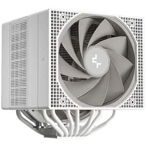 Cooler procesor DEEPCOOL Assassin IV, alb, 2 x 120mm