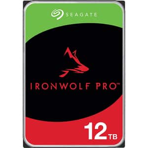 Hard Disk NAS SEAGATE IronWolf Pro, 12TB, 7200RPM, SATA3, 256MB, ST12000NT001