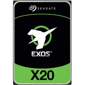 Hard Disk SEAGATE Exos X20, 20TB, SATA3, 256MB, ST20000NM007D