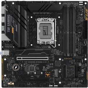 Placa de baza ASUS TUF GAMING B760M-E D4, Socket 1700, mATX