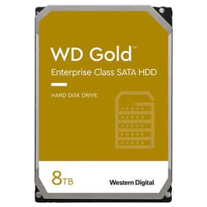 Hard Disk WD Gold, 8TB, 7200RPM, SATA3, 256MB, WD8004FRYZ