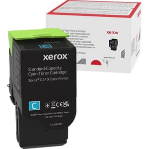 Toner original XEROX 006R04361, cyan