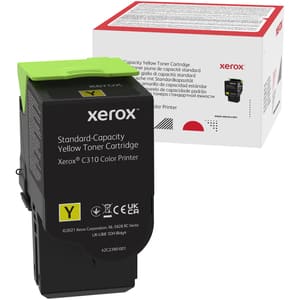 Toner original XEROX 006R04363, galben