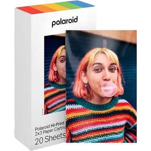 Film POLAROID Paper Cartridge pentru HiPrint Gen 2, 2x3, 20coli, alb