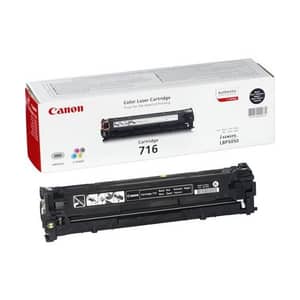 Toner original CANON CRG-716BK, negru