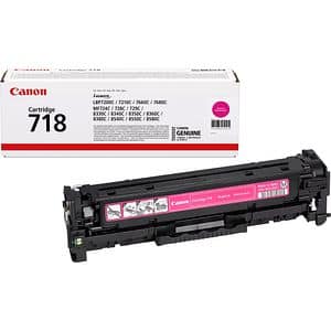 Toner original CANON CRG-718M, magenta
