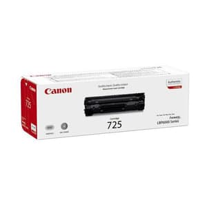 Toner original CANON CRG-725, negru