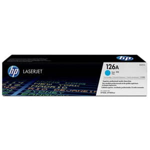 Toner original HP 126A (CE311A), cyan