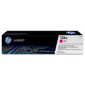 Toner original HP 126A (CE313A), magenta