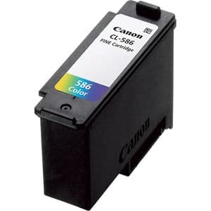 Cartus original CANON CL-586, color