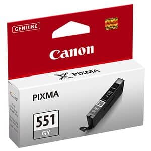 Cartus original CANON CLI-551GY, gri