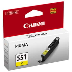 Cartus original CANON CLI-551Y, Yellow