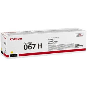 Toner original CANON 067 H, galben