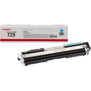 Toner original CANON CRG-729C, cyan