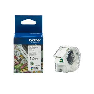 Banda etichete BROTHER CZ-1002, 12mm, 5 m, multicolor