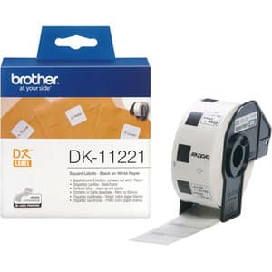 Banda etichete BROTHER DK-11221, 23 x 23 mm