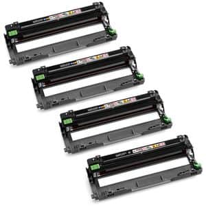 Set 4 unitati cilindru originale BROTHER DR-243CL, cyan/galben/magenta/negru