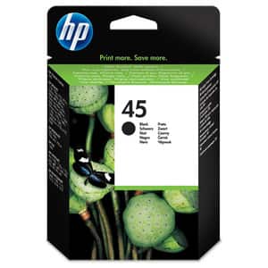 Cartus original HP 45 51645AE, negru