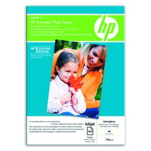 Hartie foto originala HP Everyday Semi-gloss Q2510HF, A4, 100 coli