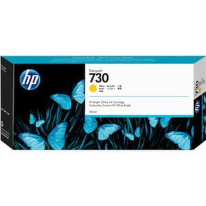 Cartus original HP 730 (P2V70A), galben