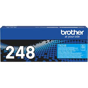 Toner original BROTHER TN-248C, cyan