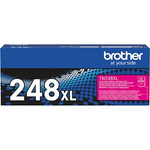 Toner original BROTHER TN-248XLM, magenta