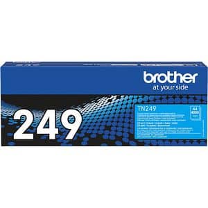 Toner original BROTHER TN-249C, cyan