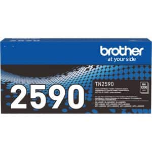 Toner original BROTHER TN2590, negru
