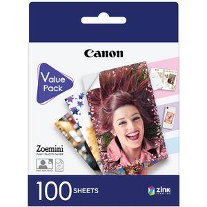 Pachet hartie foto originala CANON Zoemini Zink, 100 coli