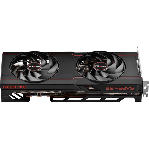 Placa video SAPPHIRE Pulse Radeon RX 6750XT, 12GB GDDR6, 192 bit, 11318-03-20G