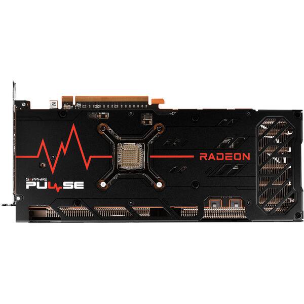 Placa video SAPPHIRE Pulse Radeon RX 6750XT, 12GB GDDR6, 192 bit, 11318-03-20G