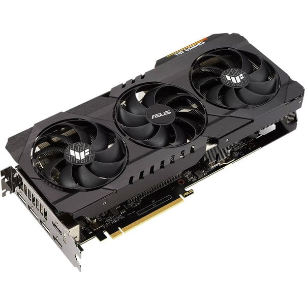 Placa video ASUS TUF Gaming RTX 3060 Ti OC Edition, 8GB GDDR6X, 256bit, TUF-RTX3060TI-O8GD6X-GAMING