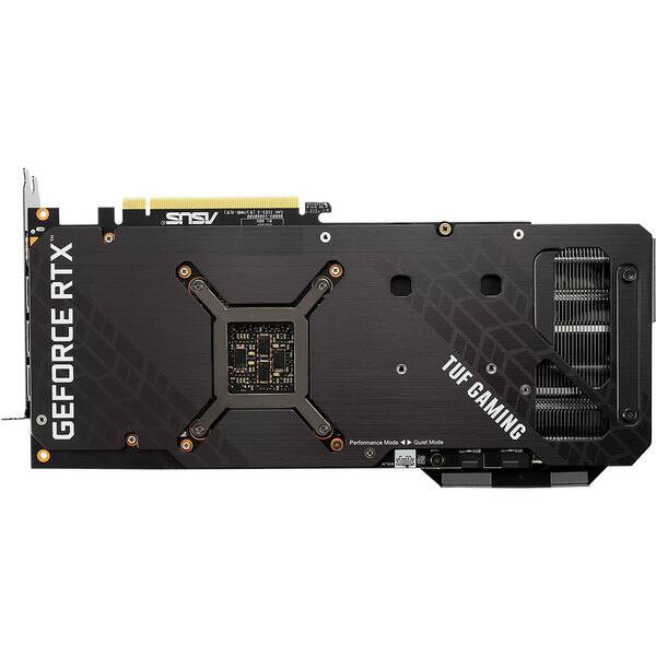 Placa video ASUS TUF Gaming RTX 3060 Ti OC Edition, 8GB GDDR6X, 256bit, TUF-RTX3060TI-O8GD6X-GAMING