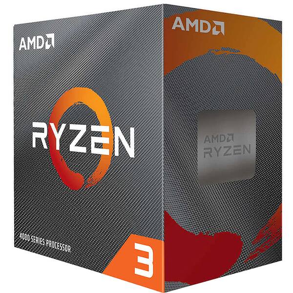 Procesor AMD Ryzen 3 4300G, 3.8GHz/4GHz, Socket AM4, 100-100000144BOX