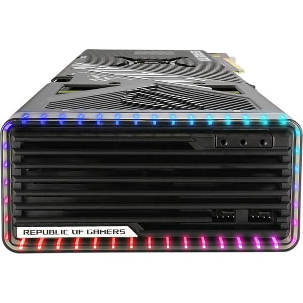 Placa video ASUS ROG Strix GeForce RTX 4070 Ti OC Edition, 12GB GDDR6X, 192bit, ROG-STRIX-RTX4070TI-O12G-GAMING