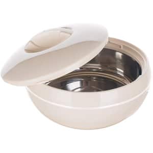 Caserola BANQUET Avanza izolatoare termic, 2.5l, bej