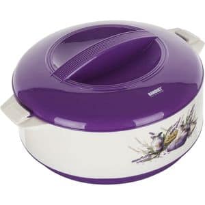 Caserola BANQUET izolatoare termic, 3.5l, mov