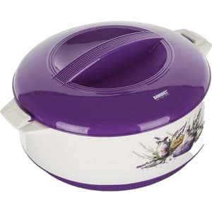 Caserola BANQUET izolatoare termic, 3.5l, mov